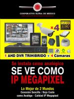 KIT DE VIDEO VIGILANCIA FULL HD